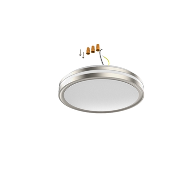 Lumière de plafond à anneau unique sélectionnable LED CCT 25W 5CCT Parfait pour l'éclairage de bureau à domicile
