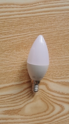 Bougie à bougie LED 6W CRI Ra 80-90 Dimmer de support élevé personnalisable E14 lumière intérieure