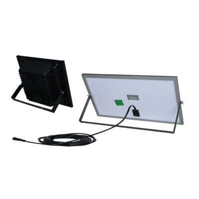 10w 20w 30w 40w 50w 60w 100w 120w 200w Lumière solaire à LED pour éclairage extérieur