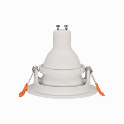 5w Mr16 Gu10 Hôtel Carré Mini Smart Anti-éblouissement Plafond réglable Surface sans découpage Lumière LED en retrait Downlights