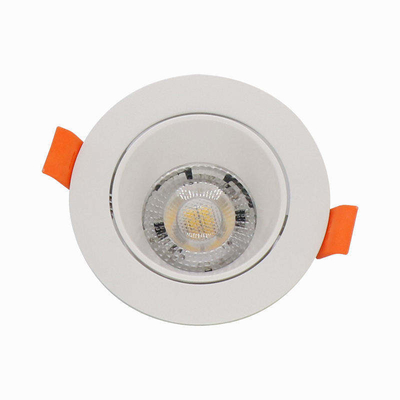 5w Mr16 Gu10 Hôtel Carré Mini Smart Anti-éblouissement Plafond réglable Surface sans découpage Lumière LED en retrait Downlights