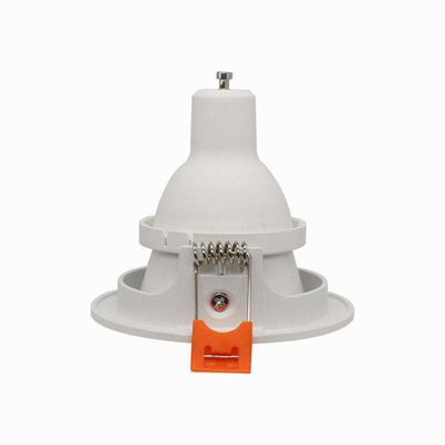 5w Mr16 Gu10 Hôtel Carré Mini Smart Anti-éblouissement Plafond réglable Surface sans découpage Lumière LED en retrait Downlights