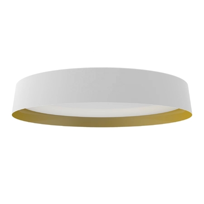 Décoration de chambre moderne du milieu du siècle 12 pouces / 14 pouces / 16 pouces Lumière de plafond LED avec 5CCT ou 1CCT DIM