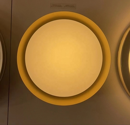 Décoration de chambre moderne du milieu du siècle 12 pouces / 14 pouces / 16 pouces Lumière de plafond LED avec 5CCT ou 1CCT DIM