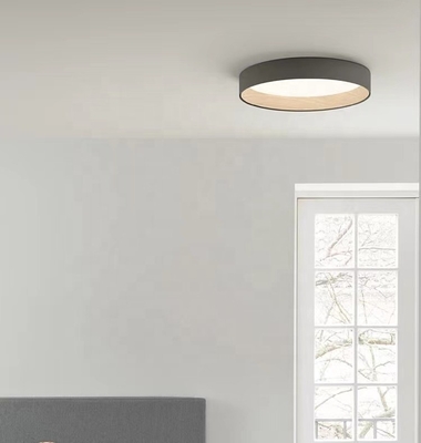 Décoration de chambre moderne du milieu du siècle 12 pouces / 14 pouces / 16 pouces Lumière de plafond LED avec 5CCT ou 1CCT DIM