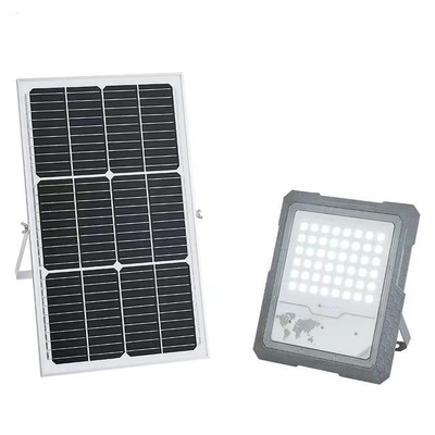 95lm/w étanche à l'eau entrepôt stade phare solaire de recharge phare extérieur à LED solaire