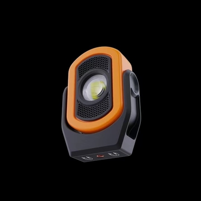 Éclairage de travail LED portable avec charge USB de type C et base magnétique forte