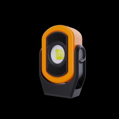 Éclairage de travail LED portable avec charge USB de type C et base magnétique forte