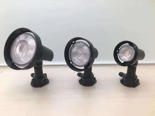 Lumière LED de jardin de parc avec lampe par remplaçable et durée de vie de 25000 heures