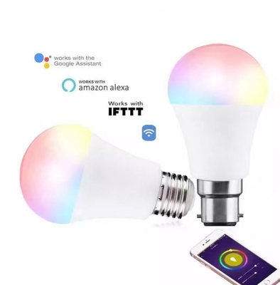 15000 heures de vie active Tuya Smart LED Bulb avec RGBCW multicolore et contrôle BT
