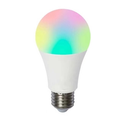 15000 heures de vie active Tuya Smart LED Bulb avec RGBCW multicolore et contrôle BT