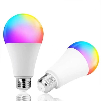 15000 heures de vie active Tuya Smart LED Bulb avec RGBCW multicolore et contrôle BT