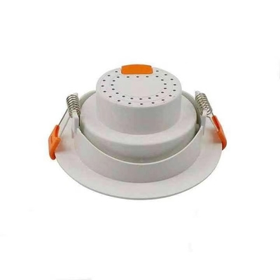 30000 heures de durée de vie 5 Watt LED Downlight avec commutateur tactile d'allumage/arrêt et conception ronde