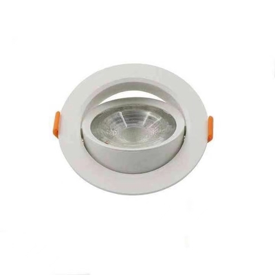 30000 heures de durée de vie 5 Watt LED Downlight avec commutateur tactile d'allumage/arrêt et conception ronde