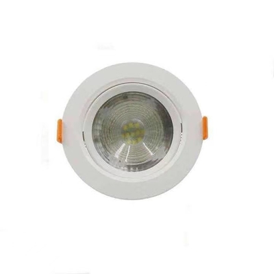 30000 heures de durée de vie 5 Watt LED Downlight avec commutateur tactile d'allumage/arrêt et conception ronde
