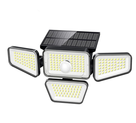 270 LED Sensor de mouvement LED étanche à l'eau étanche au soleil et facile à installer