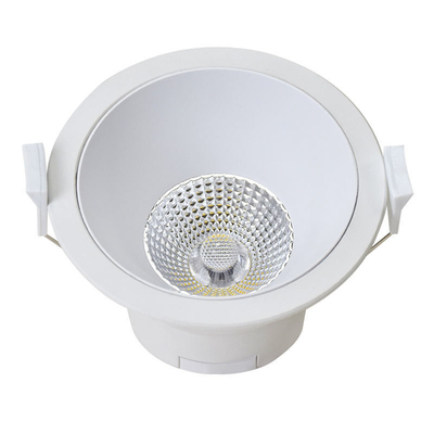 Installer le style Embedded Cob Downlight Led Recessed Lighting Spot Lumières de plafond Surface