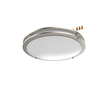 18 pouces 32W 5CCT LED CCT sélectionnable double anneau de plafond pour et 50000 heures de durée de vie