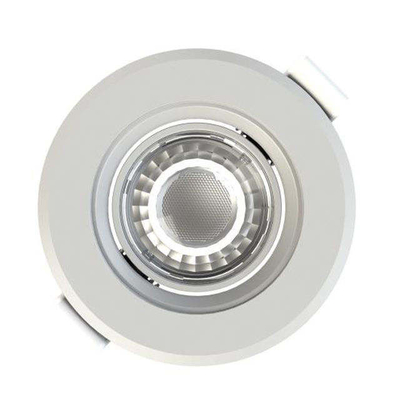 Installer le style Embedded Cob Downlight Led Recessed Lighting Spot Lumières de plafond Surface
