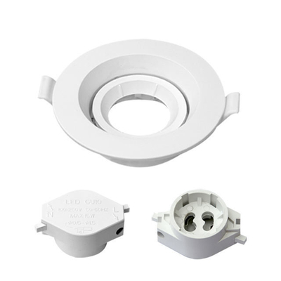 Installer le style Embedded Cob Downlight Led Recessed Lighting Spot Lumières de plafond Surface