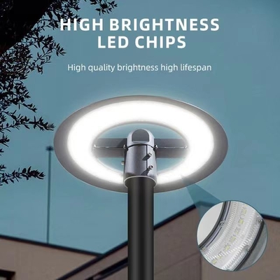 50W/100W/150W LED éclairage de rue de jardin haute luminosité lampe de haut de colonne de coulée sous pression