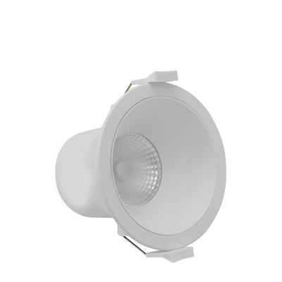 Longue durée de vie 9W 0.6mm COB Embedded LED Downlight dans un design moderne pour le câble 3,5 pouces