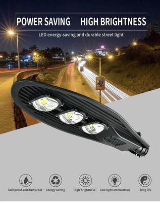 AC 85-265V Voltage d'entrée 20W 1800lm Lampe de rue d'urgence avec capteur et imperméable à l'eau
