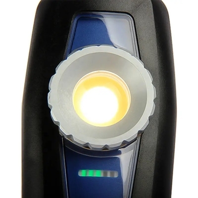 Éclairage portable Mini COB LED Portable USB Chargeur d'éclairage de travail avec couleur blanche chaude