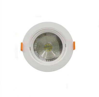 5W Ronde LED Downlight Point de plafond 3000K/4000K/6000K PC en aluminium Technologie avancée