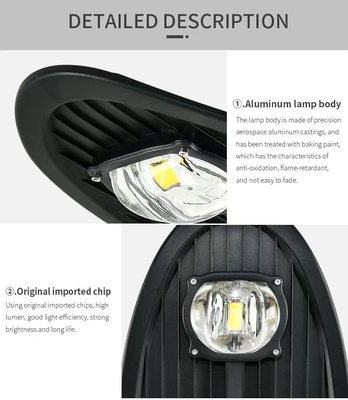 25W Streetlight extérieur PC en aluminium imperméable à l'eau Ip65 pour l'éclairage et la conception de circuits