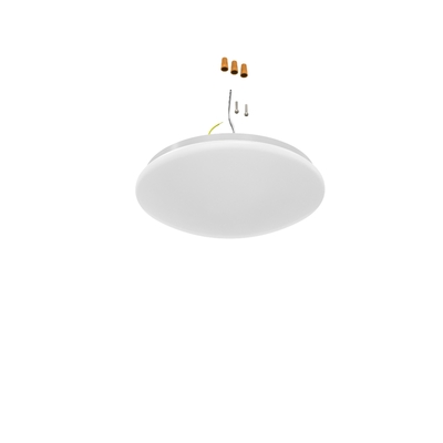 Moderne de taille moyenne de conception 15 pouces LED CCT sélectionnable champignon plafond de lumière 5CCT 25W
