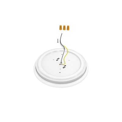 Moderne de taille moyenne de conception 15 pouces LED CCT sélectionnable champignon plafond de lumière 5CCT 25W