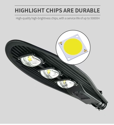 Éclairage extérieur 25W PC en aluminium étanche Ip65 éclairage d'urgence 1 heure capteur Streetlight