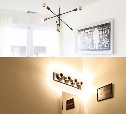 Lampe à incandescence à LED à filament rétro pour type de base E27