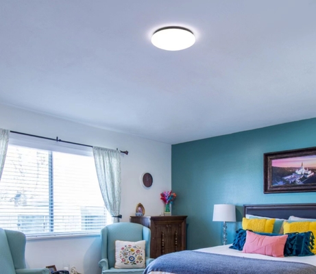Moderne de taille moyenne de conception 15 pouces LED CCT sélectionnable champignon plafond de lumière 5CCT 25W