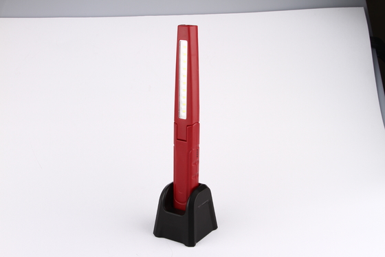 Lampe de travail d'urgence à aimant LED à crochet USB lampe de travail rechargeable avec attenuateur de support