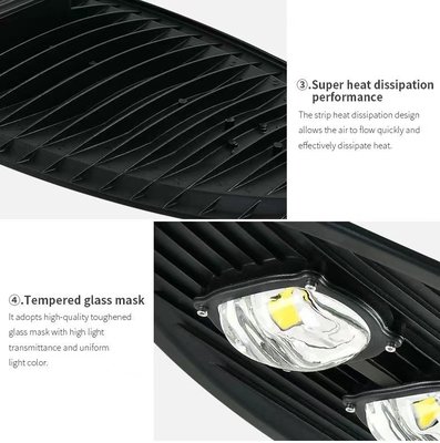 Éclairage extérieur d'urgence de 25 W IP65 imperméable à l'eau 2800lm Streetlight 1 heure de travail