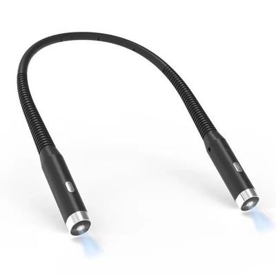 Portable à LED flexible suspendu au cou Livre de recharge lumière protection des yeux Cou lumière de lecture