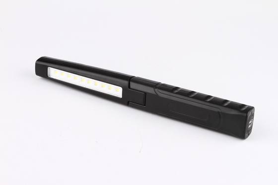 Lampe de travail d'urgence à aimant LED à crochet USB lampe de travail rechargeable avec attenuateur de support