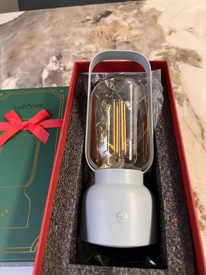 Cadeaux artistiques Atmosphère Lampe de table Design moderne Lumière de nuit et moustiquaire