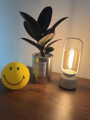 Cadeaux artistiques Atmosphère Lampe de table Design moderne Lumière de nuit et moustiquaire