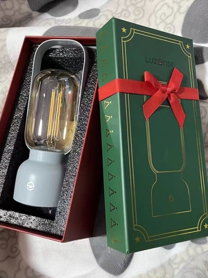 Cadeaux artistiques Atmosphère Lampe de table Design moderne Lumière de nuit et moustiquaire