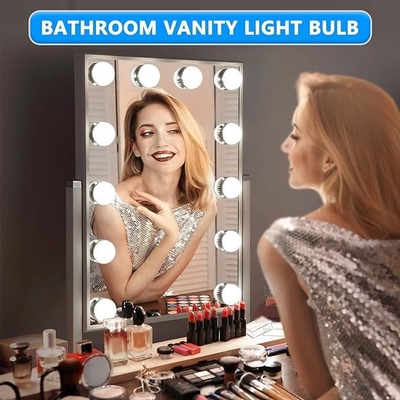 Lampoule LED pour salle de bain 15W équivalent E26 Base à vis moyenne Blanc frais