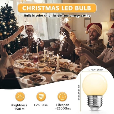 Petite ampoule IW en 3000K pour Halloween Décoration de fête de mariage Noël