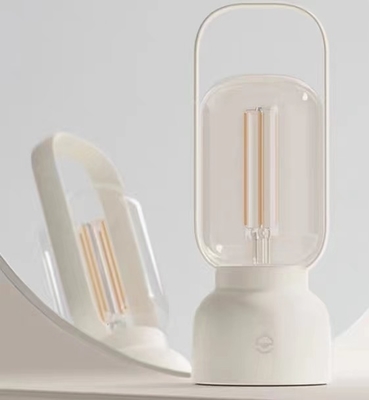 Lampe de table en matériau PC ABS Design moderne pour les fêtes de lumière nocturne et les cadeaux artistiques