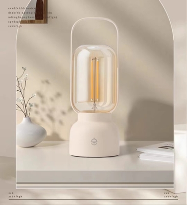 Lampe de table en matériau PC ABS Design moderne pour les fêtes de lumière nocturne et les cadeaux artistiques