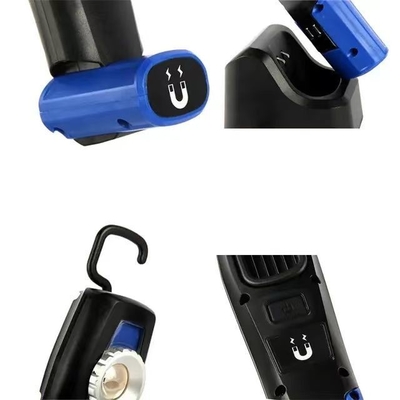 Éclairage de travail à main LED avec une lumière portable de 500 millimètres et trois modes de température de couleur