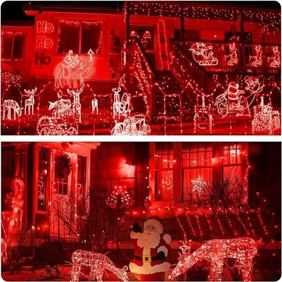LED G45 Globe lumières de Noël 1W Nuit de couleur Mini Edison E26 15W Équivalent ampoule rouge