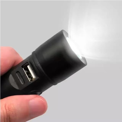 Banque d'alimentation à marteau de sécurité avec chargeur de voiture de téléphone cellulaire USB de 5,0V/2,4A et source lumineuse LED