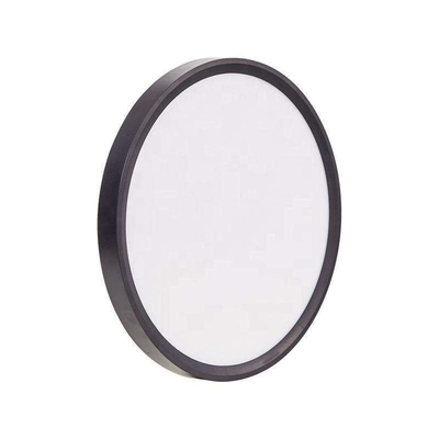 Lumières de plafond LED blanches et noires 18W à trois couleurs et 40000 heures de travail